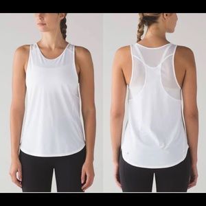 Lululemon sculpt II running tank top